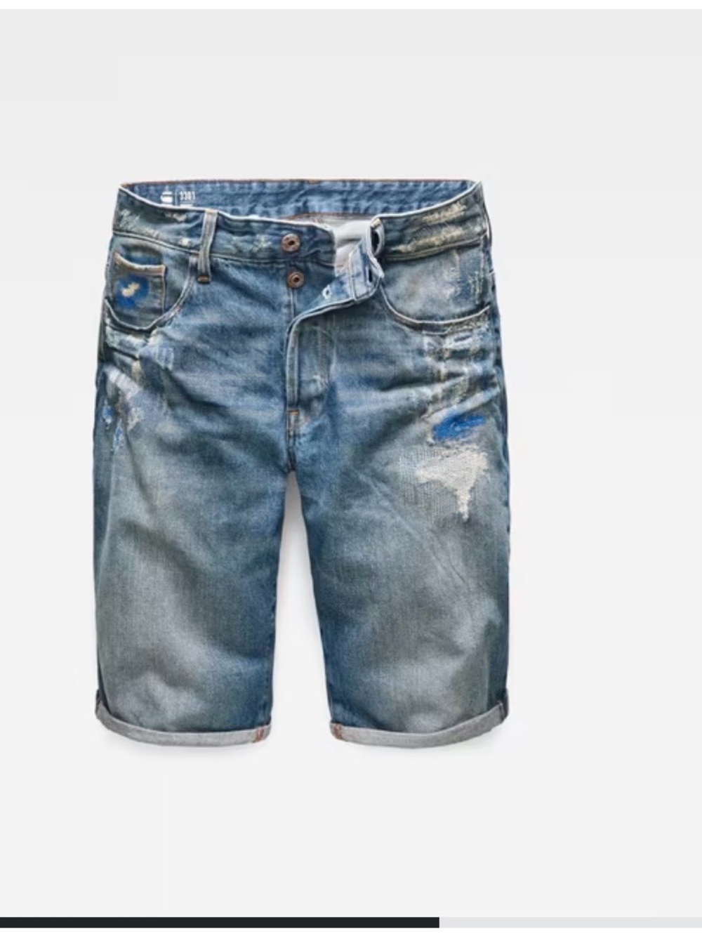 G-STAR 3301 1/2-Length Shorts